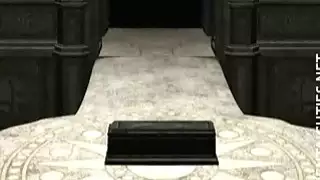 3D الساخنة فاتنة تشكل في ملابسها الداخلية