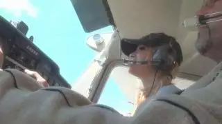 ليلة رومانسية في الصحراء مع فاتنة شقراء جيسيكا دريك