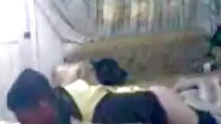 صديقته العربية السابقة تحصل على كس شغل من قبل صديقها
