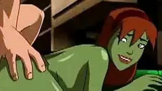 الشباب العدالة هنتاي Superboy يخون الحمار المريخ
