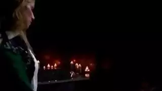بلوندي منقاد يتعلم لإرضاء سيدها قرنية