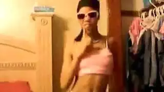 Anorexic خشب الأبنوس فاتنة