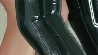مثليات لا يصدق ممارسة الجنس مع دسار