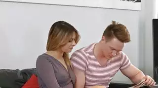 المراهقين تحليل أول جنس شرجي مع creampie