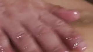 جنسي امرأة سمراء فتاة تتمتع المتشددين كس قرع بعد لطيف تدليك