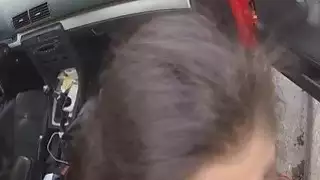 كانت ريا رودريغيز متلهفة للامتصاص والداعر