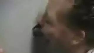 الفرخ السمين و gloryhole