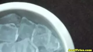 الشرج الهواة صديقة الحمار و pussyfucked بواسطة فرنك بلجيكي