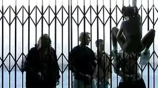 كيلي كلاين هي الكلبة مثالية للعربدة