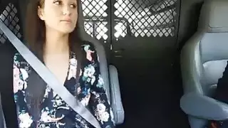 ريني روليت عقبات الركوب ويحصل مارس الجنس