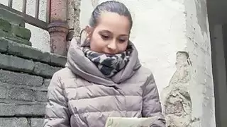 المتأنق قرنية هو إغراء كتكوت مع اقتراح الجنسي