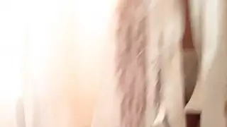 فتاة الهواة تجعل نفسها نائب الرئيس من الصعب جدا
