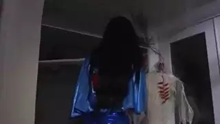 الثدي الطبيعية الكبيرة في سن المراهقة يحصل مسمر كريستال راي في الديك