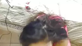 في سن المراهقة كاميرا ويب يريد أن يسيطر على الديك