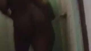 هواة الأفريقي مثليات أخذ دش معا