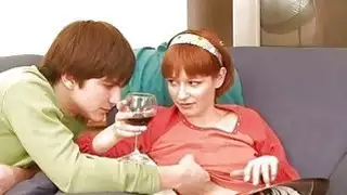 أسلوب هزلي سخيف عاهرة لزوج hawt