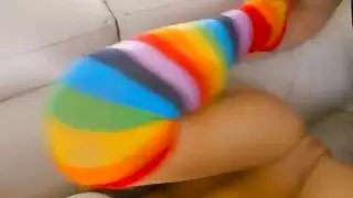 مومياء جدا قرنية مولي ماي شغل حق ديك المتأنق الكبير