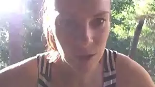 المعلم في الهواء الطلق الجنس Vicky العرض الحقيقي