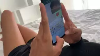 أنا أمارس الجنس مع أختي في المؤخرة وأرسل الفيديو إلى صديقها | مؤلم - المحيط سحق