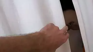 لطيف ديزي الصيف أسلوب هزلي جميل على ديك سميكة مع الحمار الردف الحلو