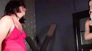 BDSM dominatrix الردف الرقيق الجنس الذكور