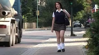 تصرخ من أجل الآيس كريم