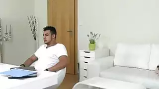 أنثى، عامل، الحصة من الطعام، إزدوج، إلى داخل، casting
