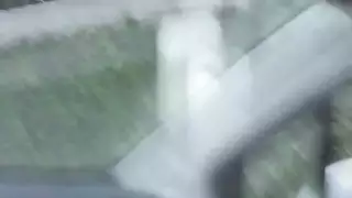 ارتد جازي على ديك وحصلت على مارس الجنس على الكرسي