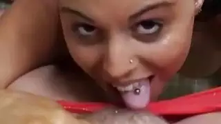 اثنين من الجمال هي مجنون للمتعة dudes ديك