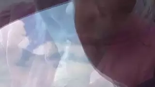 A Jizz التي لطيفة ودسمة على وجه اناستاشيا