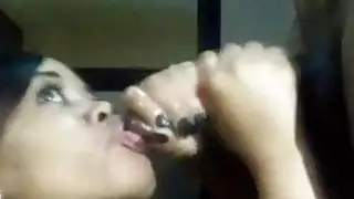 نائب الرئيس جائع الأبنوس GF!