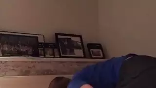 شغل صديقها بوسها مع نائب الرئيس
