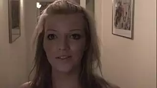 شقراء GF مص والبلع