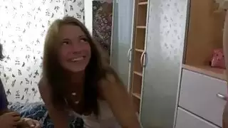 تحليل Francheska من قبل BF وصديق قرنية على السرير