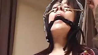 ترجمة غريبة اليابانية ربط الأنف BDSM الردف