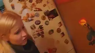 استكشاف twat في نظارات تجسس