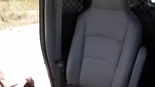 تعادل شقراء piper perri يحصل في مكان مهجور
