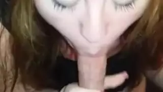 زوجة تمتصني نظيفة حتى كراتي