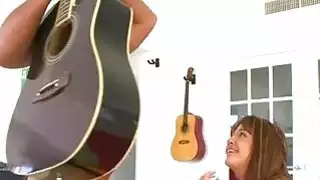 كبيرة سوداء سخيف ديك لأبي