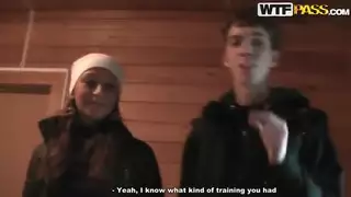 حقيقي الجنس مع حزب الكلية هواة ايفا القطط ، ورا لوغان