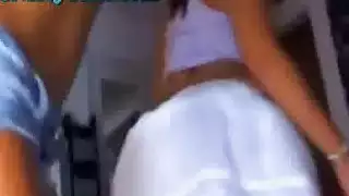 اثنين من مثليات الساخنة اللعب على كاميرا ويب