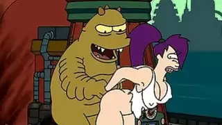 Futurama خفية العربدة