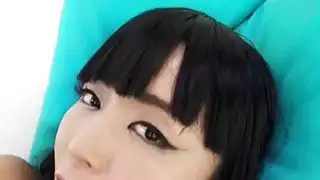شقي الآسيوية GF المرة الأولى الجنس الشرجي أثناء تصويره