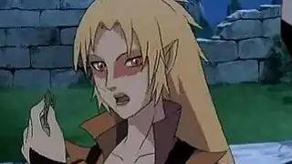 Thundercats هنتاي Cheetara يقول شكرا