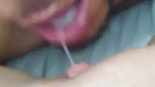 لعق في سن المراهقة كس closeup