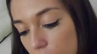 جذاب الهاوي في سن المراهقة فتاة شاين بلير قصفت و creampied