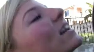 الكسندرا سيلك & كيسي كومز في 3some الساخنة مع رجل أسود