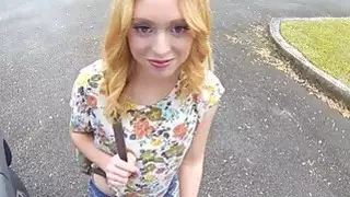 قصفت لوسي في حفرة الحب لها ممتلئ الجسم