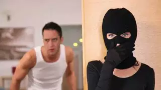 CREAMPIE اللص مثير الرطب ضيق الشق