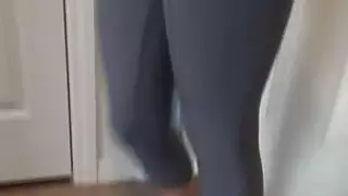 Shavelle الحب ترطيب سراويل الجينز لها
